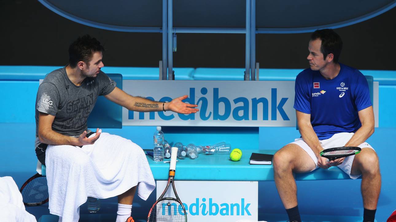 Wawrinka und Coach trennen sich