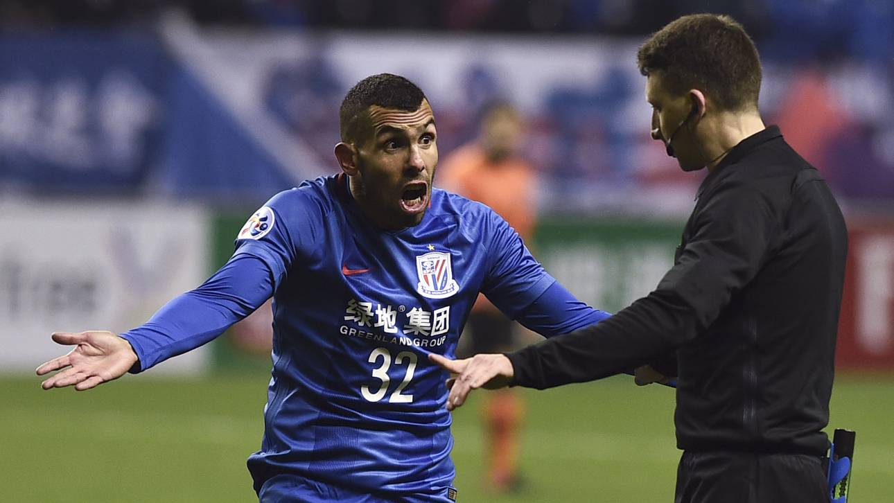 Disneyland-Trip: Fan-Wut auf Tevez