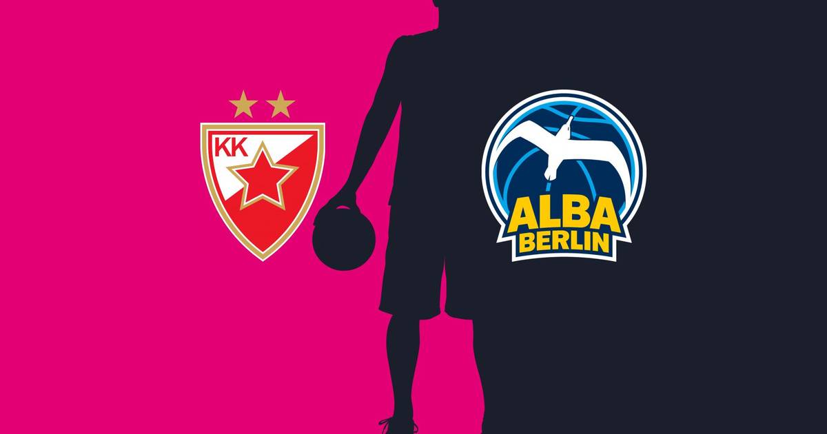 Roter Stern Belgrad - ALBA BERLIN: Highlights | EuroLeague