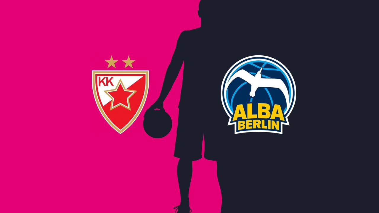 Roter Stern Belgrad - ALBA BERLIN: Highlights | EuroLeague