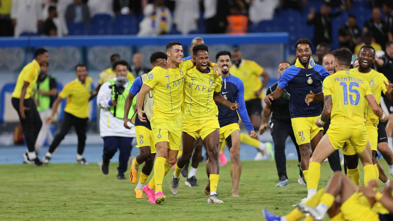 CR7 spielt Champions League und tobt