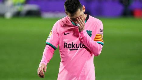 Athletic Bilbao lässt Messi verzweifeln