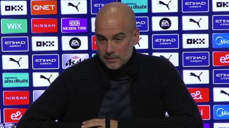 Manchester City muss erneut mit möglichen Sanktionen in der Premier League rechnen und könnte sogar in die 2. englische Liga absteigen. Trainer Pep Guardiola äußert sich erneut zu diesem Thema.