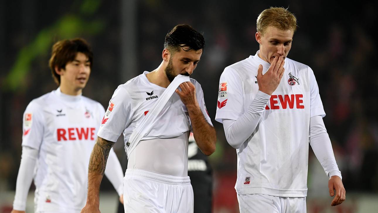 Auch Köln patzt im Schneckenrennen