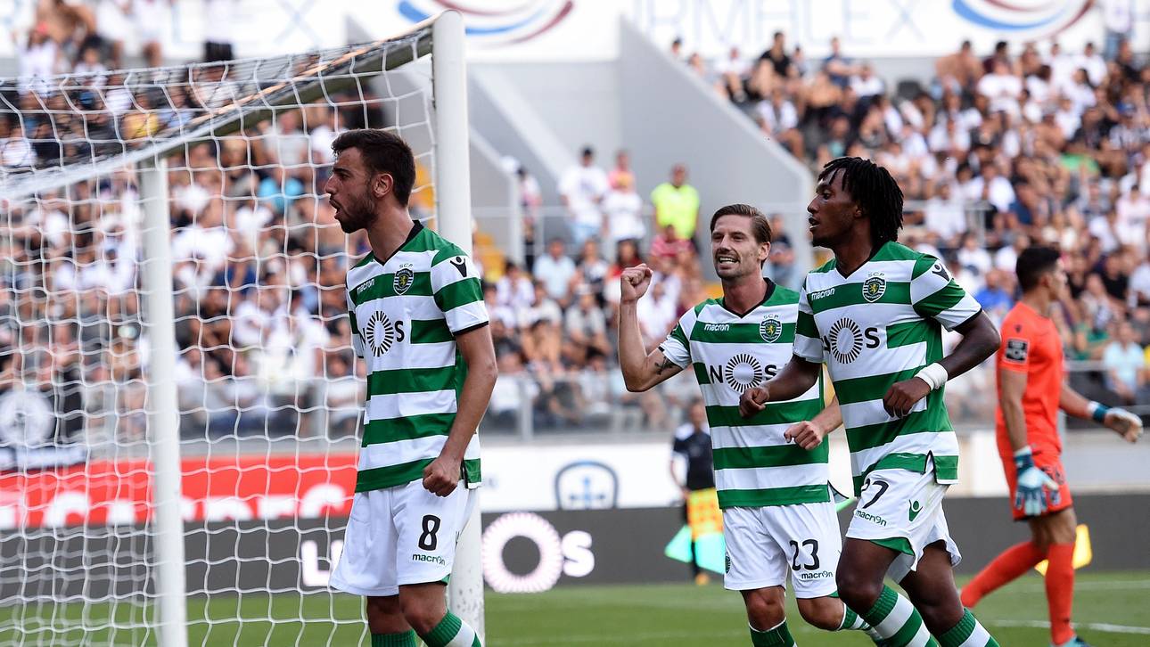 Lissabon mit Kantersieg weiter