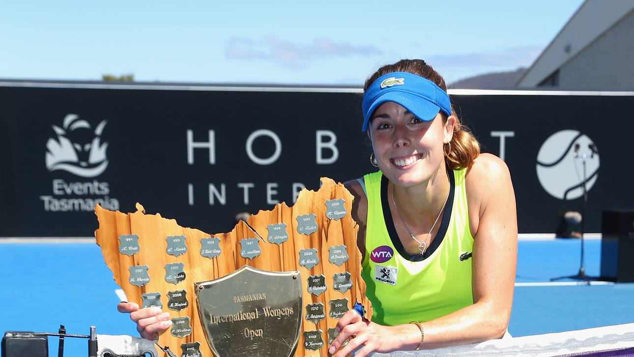Hobart: Cornet fertigt Bouchard ab
