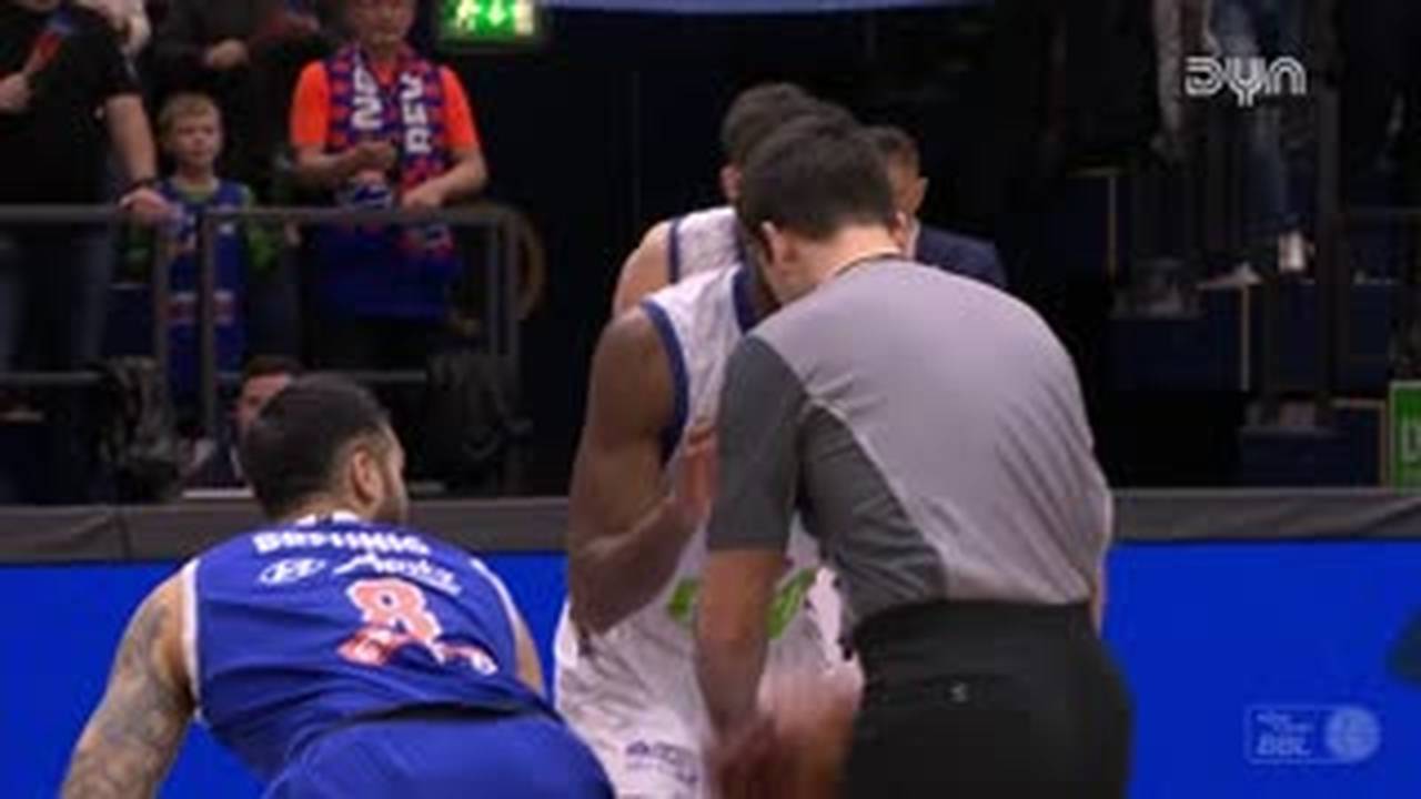 Spiel Highlights zu SYNTAINICS MBC - ROSTOCK SEAWOLVES