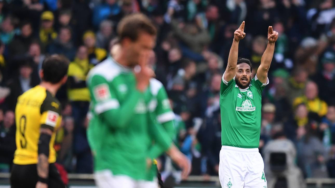 Pizarro sorgt für Dortmunder Drama