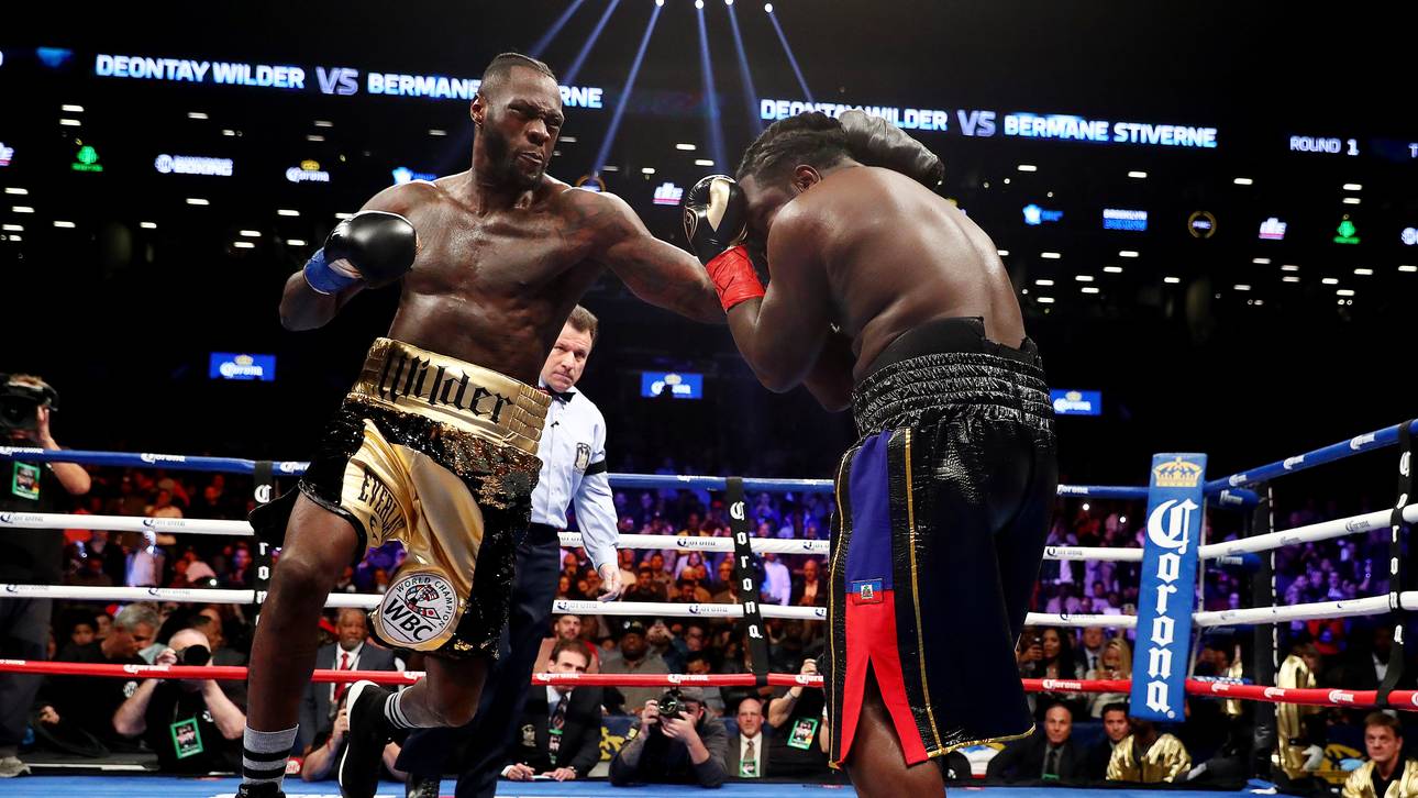 Wilder erklärt Joshua den Krieg