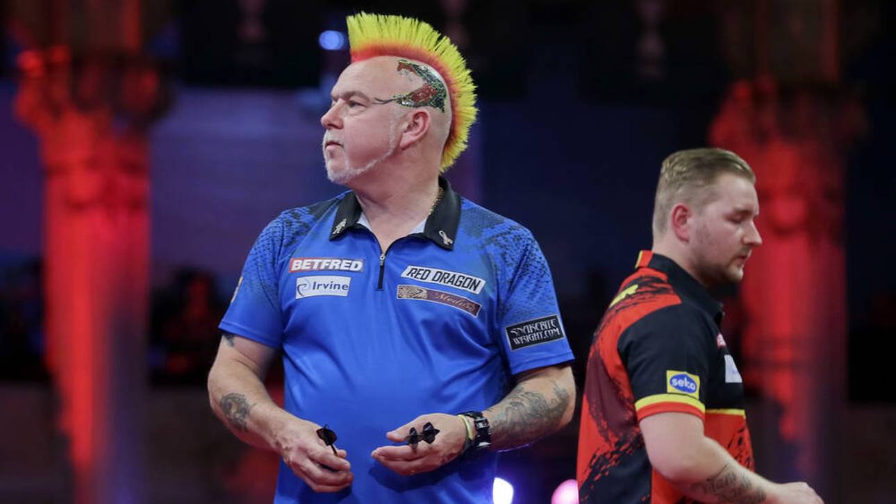 Darts-Zoff: Wright in Polter-Laune