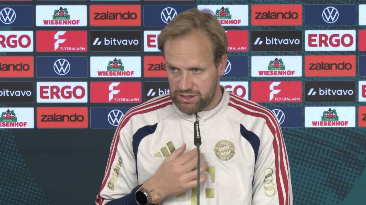 Aaron Danks: Bayern bekommt "Bandbreite des Lebens" ab