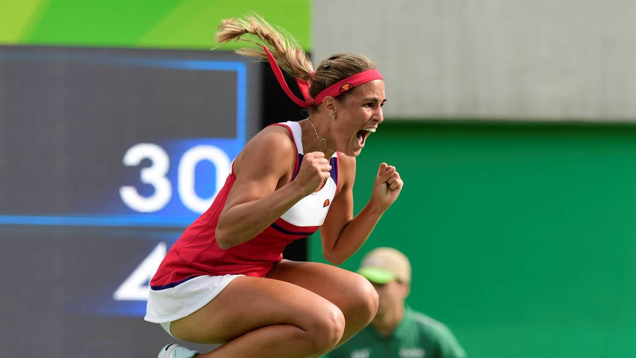 Puig überraschend im Tennis-Finale