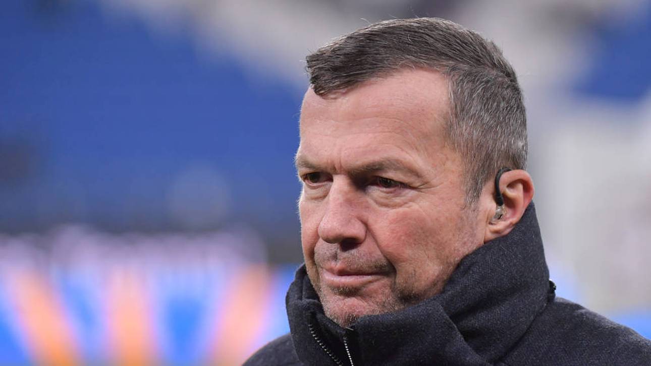 Lothar Matthäus gefiel die Schauspielszene von Ermedin Demirovic nicht