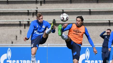 Jonas Carls (l.) geht nach Portugal