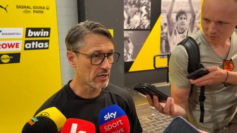 Der BVB holt zum Abschluss der Vorbereitung ein Unentschieden gegen AS Rom. Neuzugang Karetsas macht mit seiner Spielweise Laune auf mehr. Das sieht auch Trainer Niko Kovac.