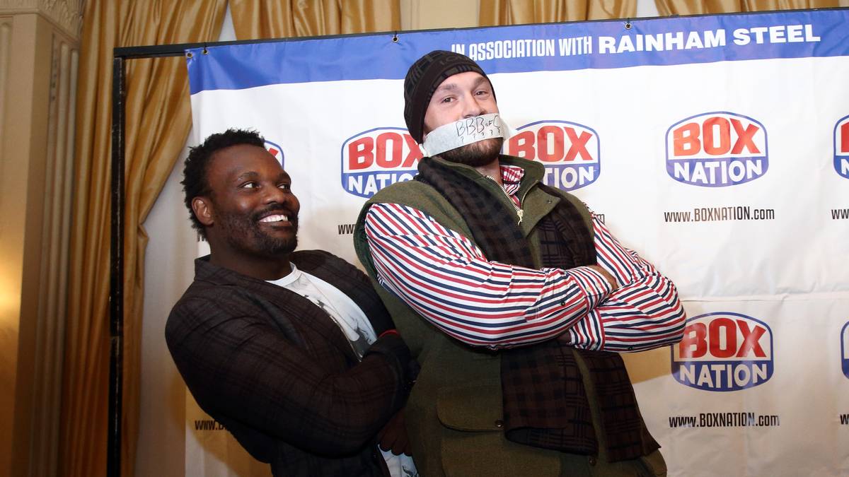 Nach seinem Sieg gegen Chisora im November 2014 bricht Fury sein Schweigen und haut sofort wieder verbal auf den Putz: "Wladimir Klitschko, ich werde dich holen, Baby."