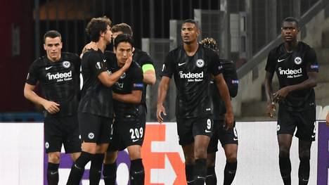 Europa League: Olympique Marseille - Eintracht Frankfurt 1:2 -  Jovic trifft