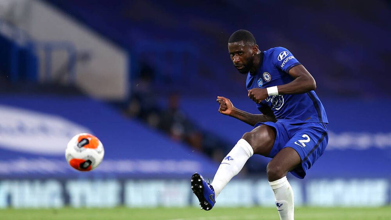 Rüdiger feiert Saison-Debüt