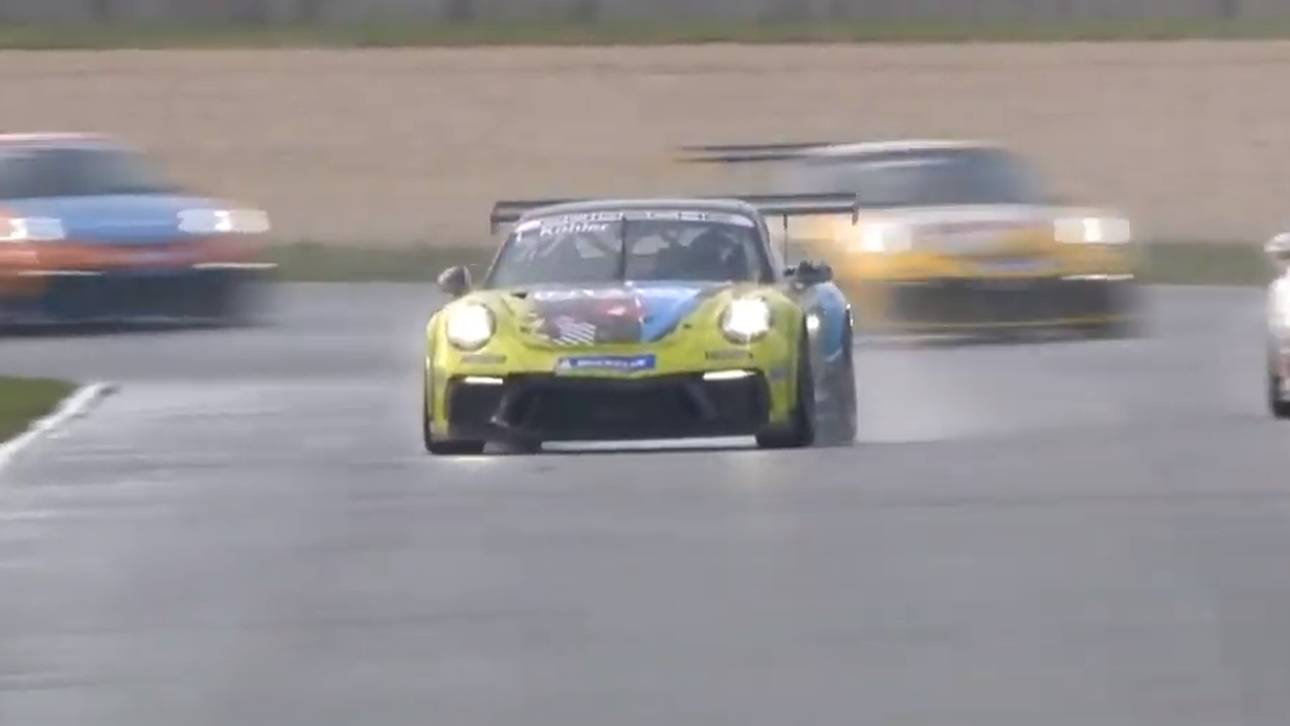 Führungswechsel im Porsche Cup