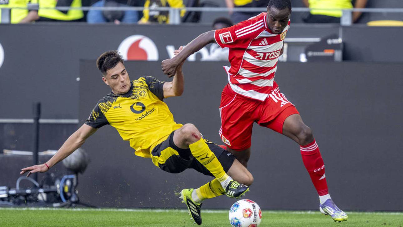 Aarón Anselmino überzeugt mit seiner Zweikampfstärke