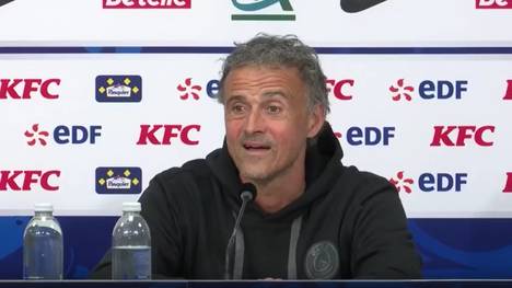 Das Coupe de France-Finale am Samstag gegen Lyon wird Kylian Mbappés letztes Spiel für PSG sein, bevor er ablösefrei geht. Der PSG-Trainer bestätigt, dass Mbappé in der Startelf steht