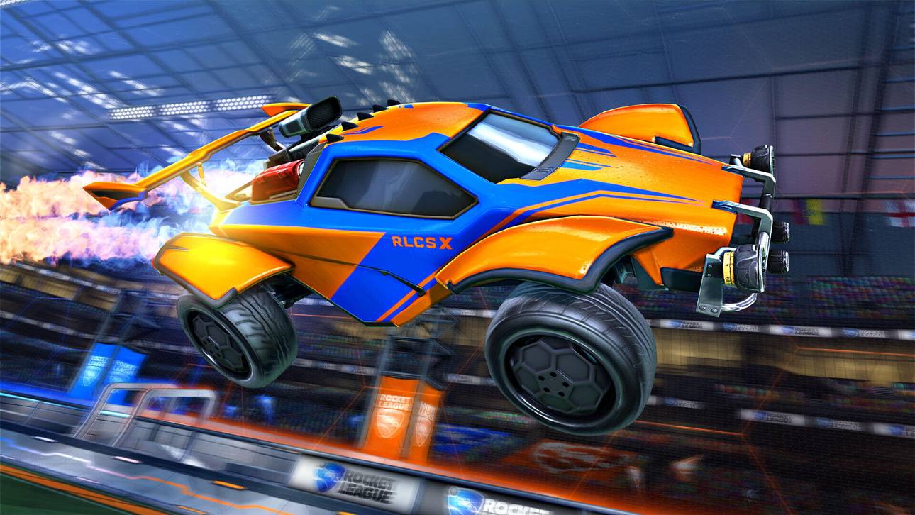 Rocket League LIVE auf eSPORTS1