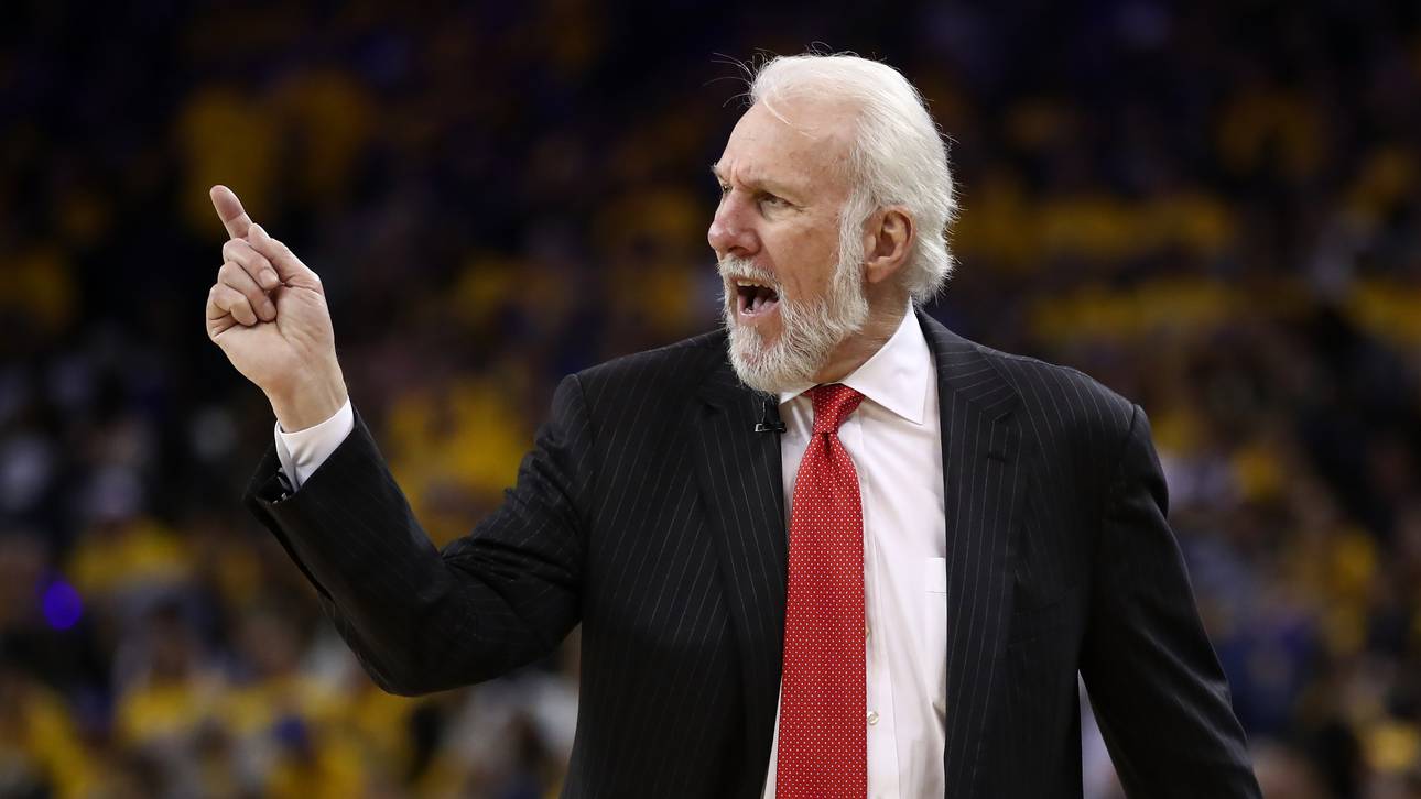 Curry will Popovich als US-Präsident