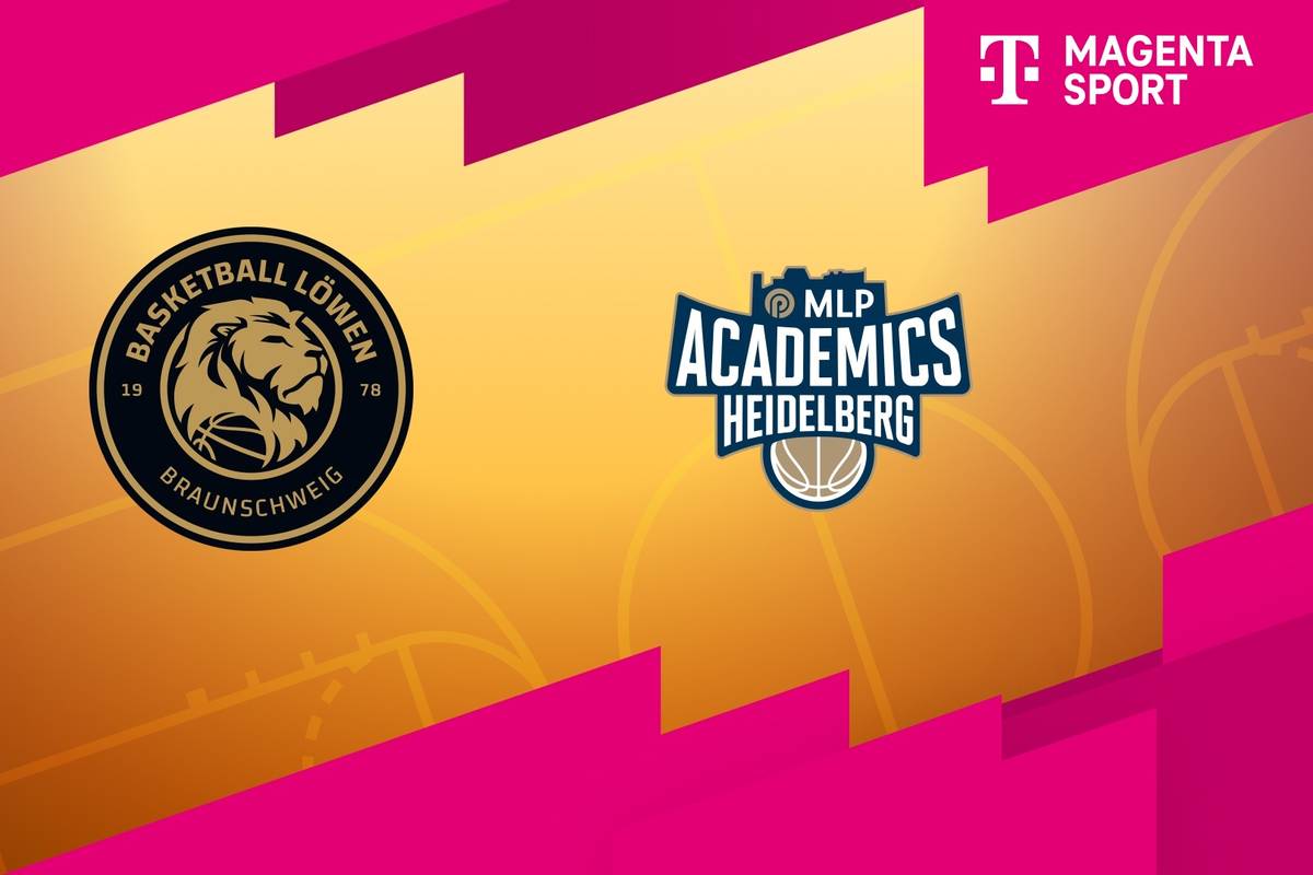 Basketball Löwen Braunschweig - MLP Academics Heidelberg: Highlights | BBL Pokal