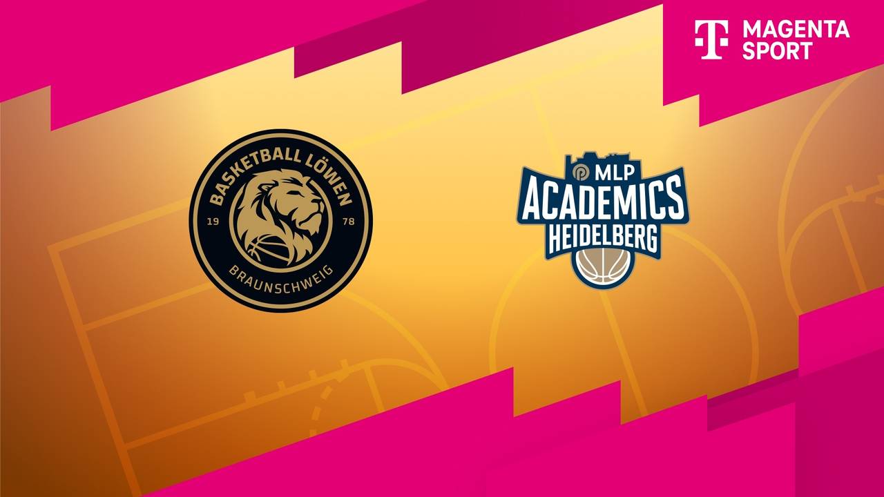 Basketball Löwen Braunschweig - MLP Academics Heidelberg (Highlights)