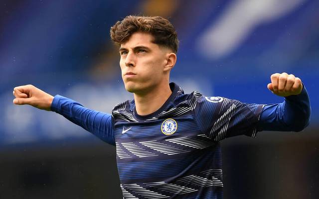 Kai Havertz Vom Fc Chelsea Uber Premier League Und Bundesliga