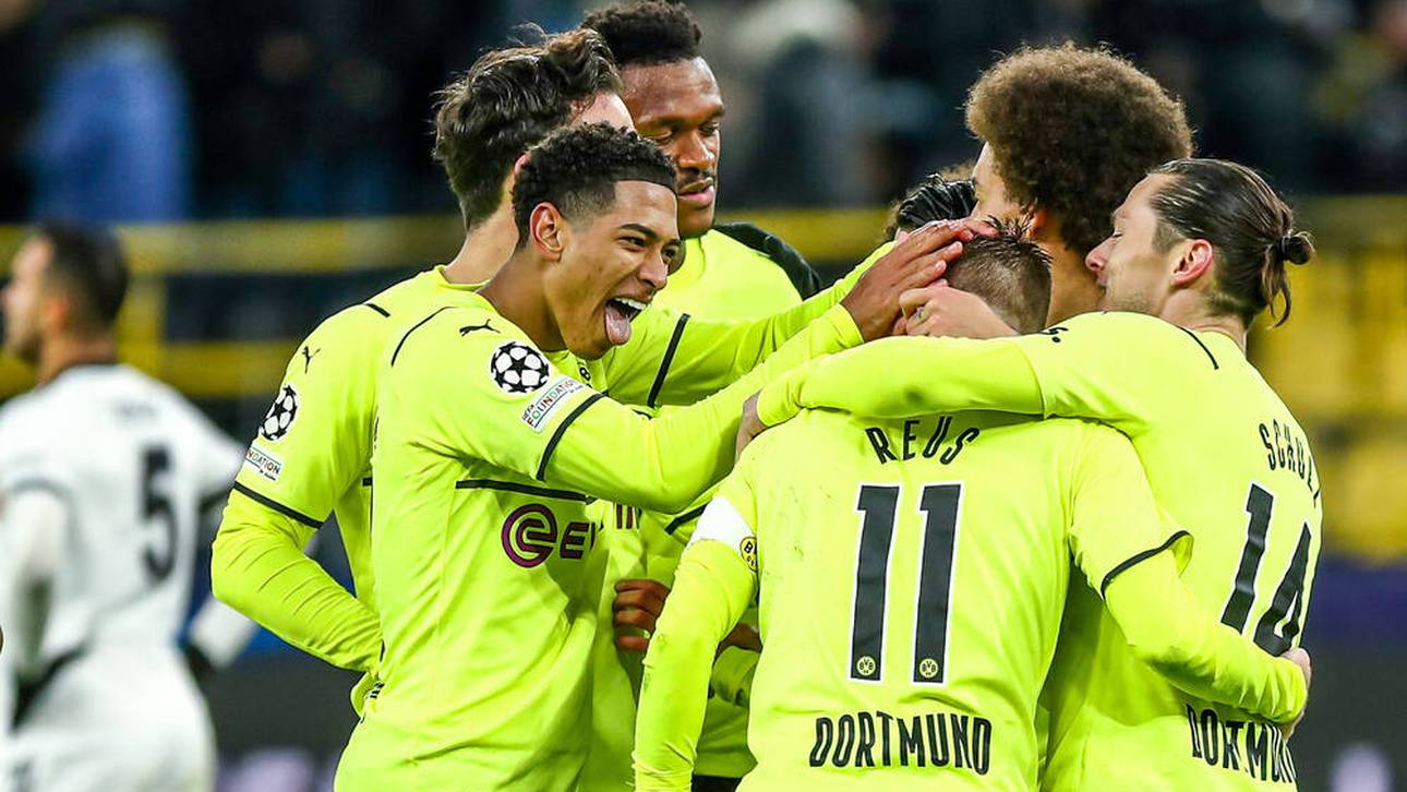 Reus-Gala bei Kantersieg des BVB