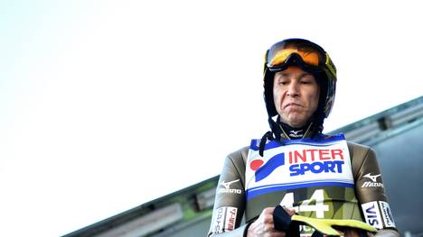 Sein Debüt im Weltcup hatte Noriaki Kasai bereits 1988