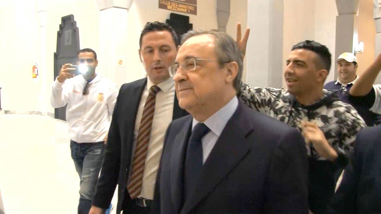 Newsflash: Florentino Perez über den Abgang von Sergio Ramos von Real Madrid