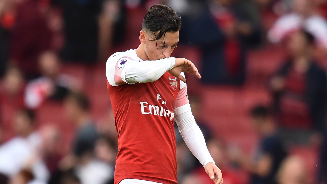 Özil geht bei Arsenals Pleite unter
