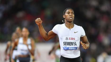 Caster Semenya gewann 2012 und 2016 Olympia-Gold über 800 Meter