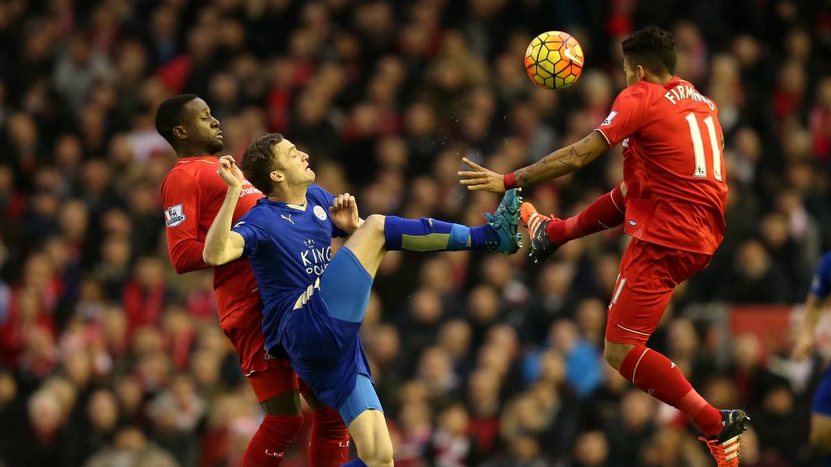 Liverpool beginnt die Partie sehr engagiert, vor allem Divock Origi ist besonders auffällig in Halbzeit eins
