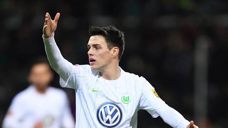 Josip Brekalo vom VfL Wolfsburg bekennt sich nicht zur Vielfalts-Aktion seines Vereins