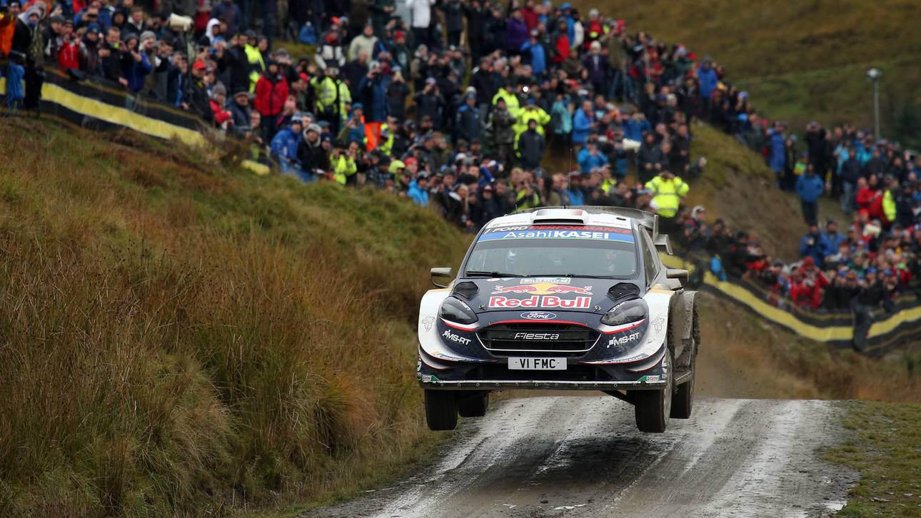 Ogier triumphiert bei Rallye Wales