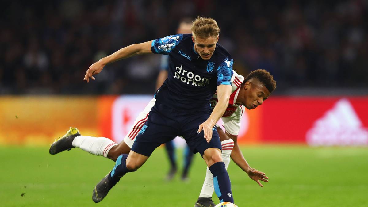 MARTIN ODEGAARD (Vitesse Arnheim/Leih-Ende): Das einstige Wunderkind spielte in den letzten zweieinhalb Jahren in den Niederlanden, wo er wieder aufgeblüht ist. Da er bei Real kaum Spielpraxis erhalten würde, dürfte es erneut auf ein Leihgeschäft hinauslaufen