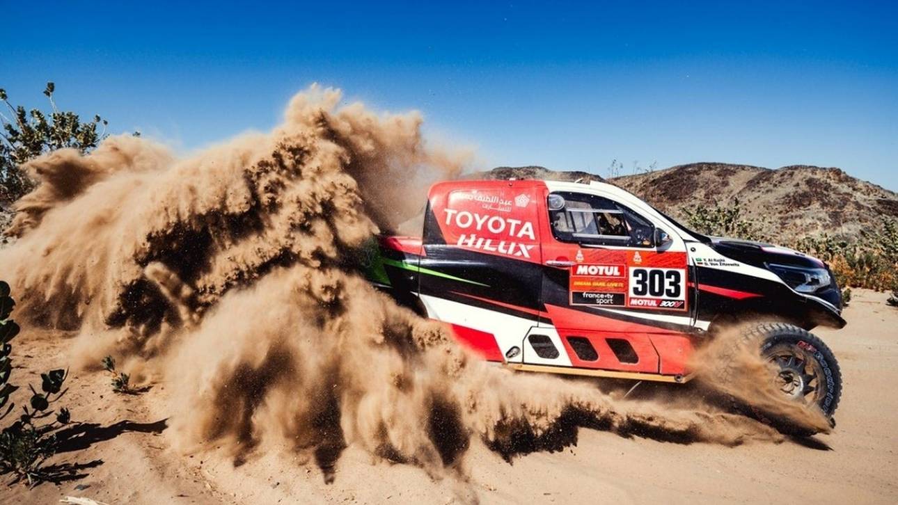 Toyota-Pilot Al-Attiyah siegt