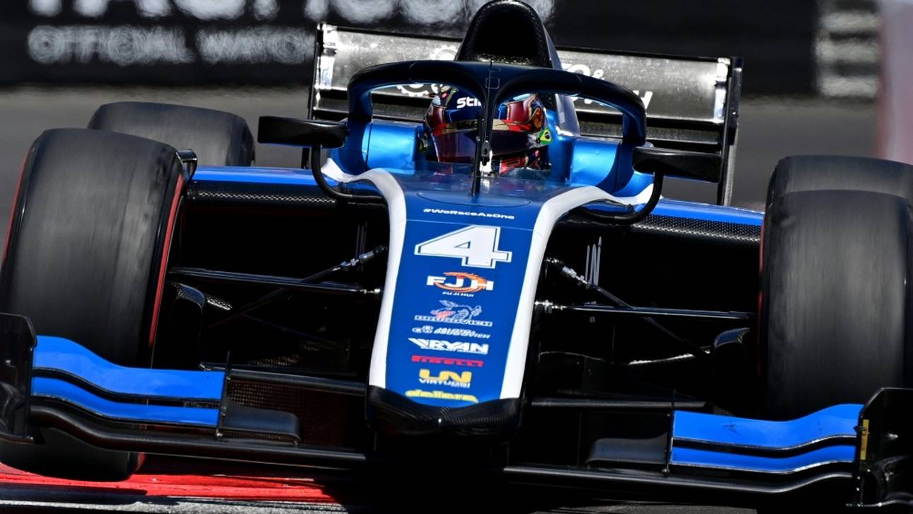 Drugovich steigt in die Formel 1 auf