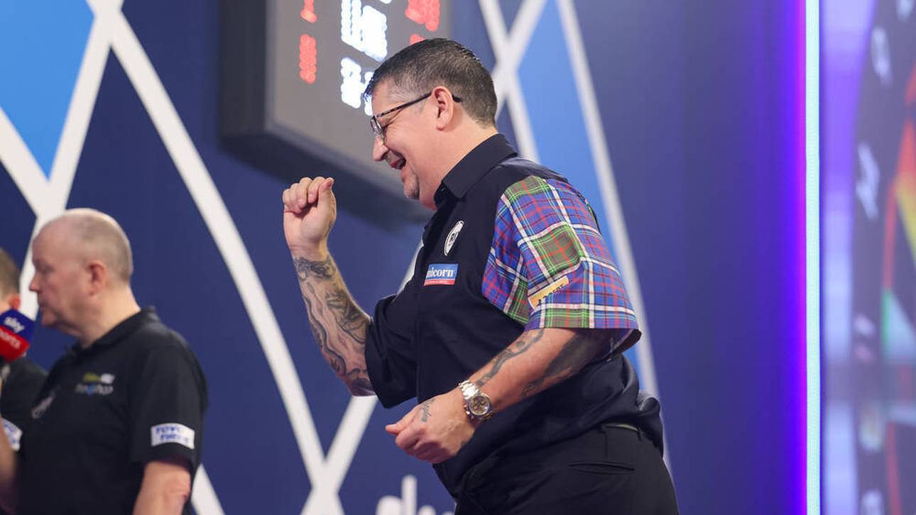 Beste Darts-Spieler der Geschichte