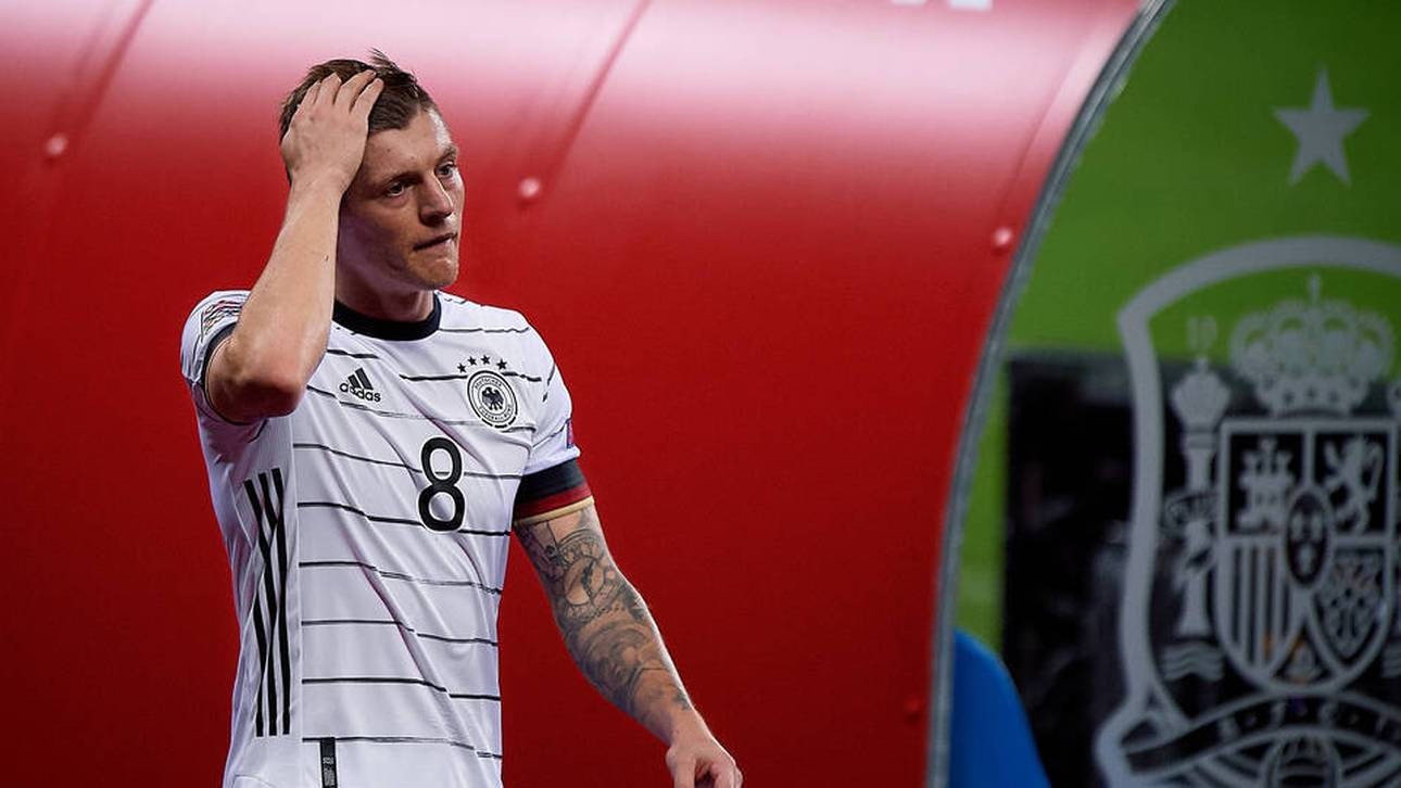 Kroos reiste nach 0:6 mit Spanien ab