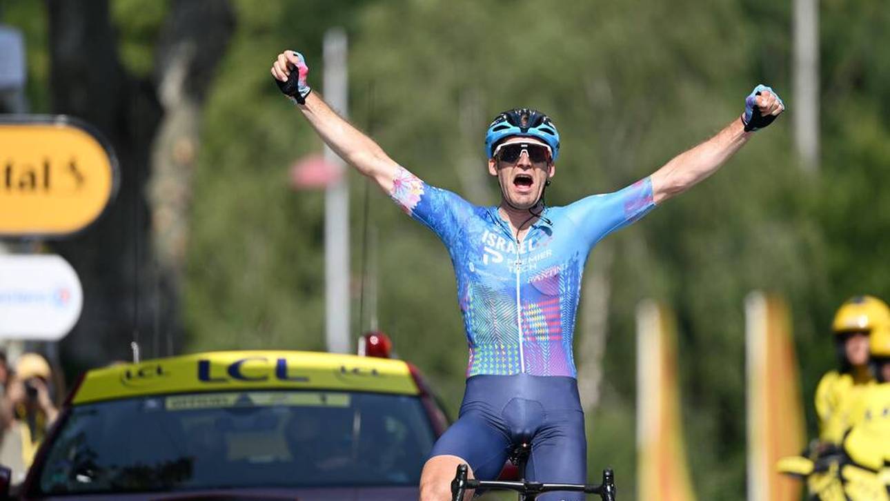 Kanadier siegt – Geschke glänzt