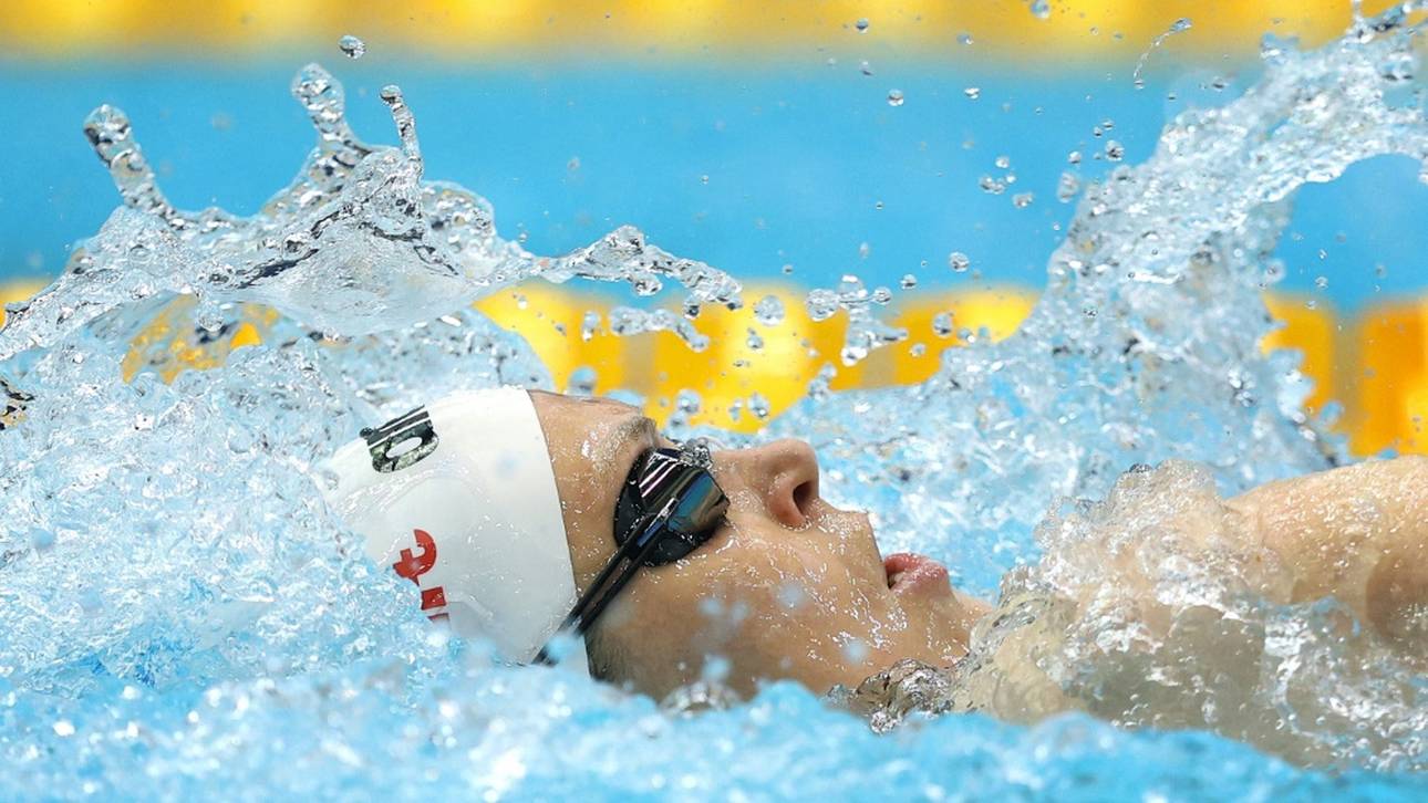Schwimmen: Mensing, Öztürk und Steiger im EM-Halbfinale