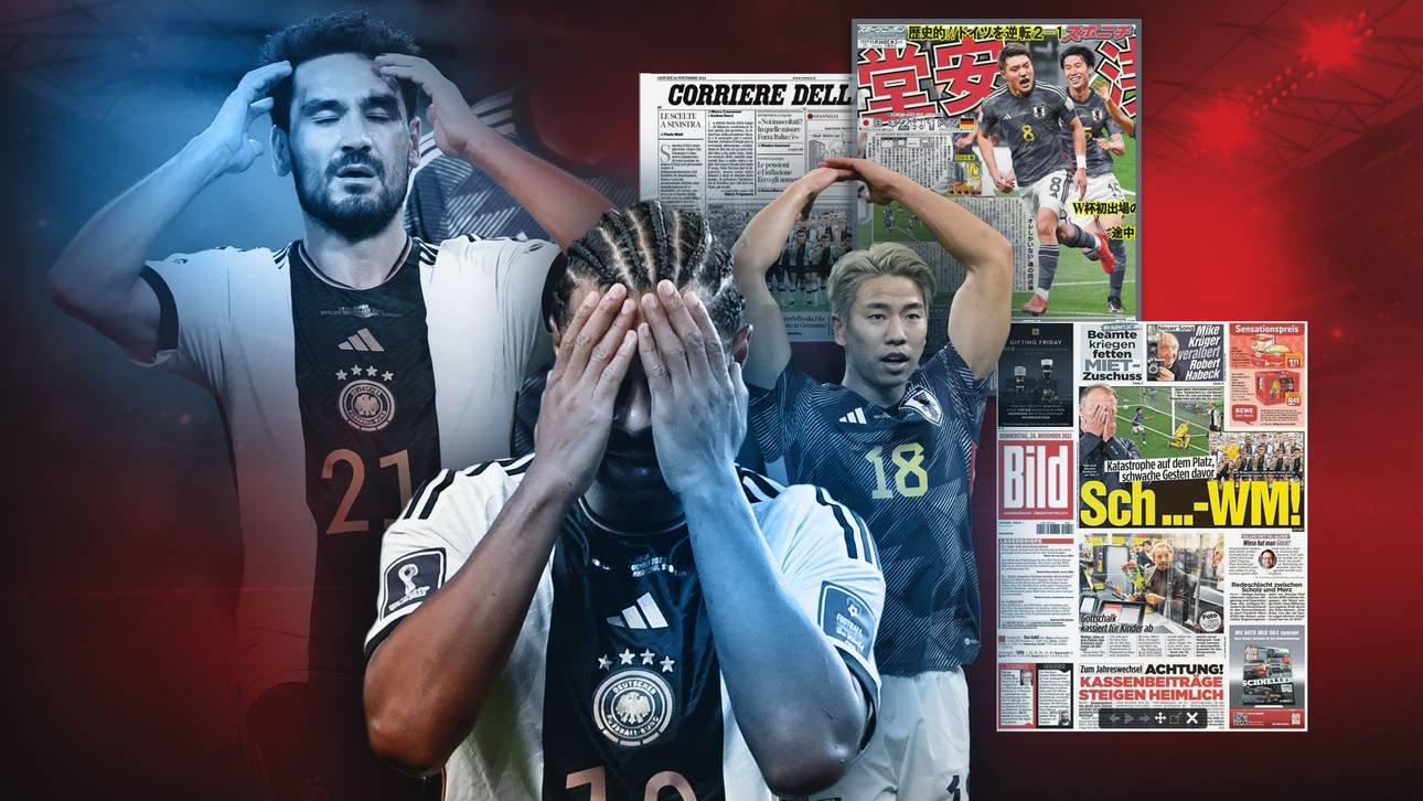 Presse zum DFB-Schock: „Es kracht!“