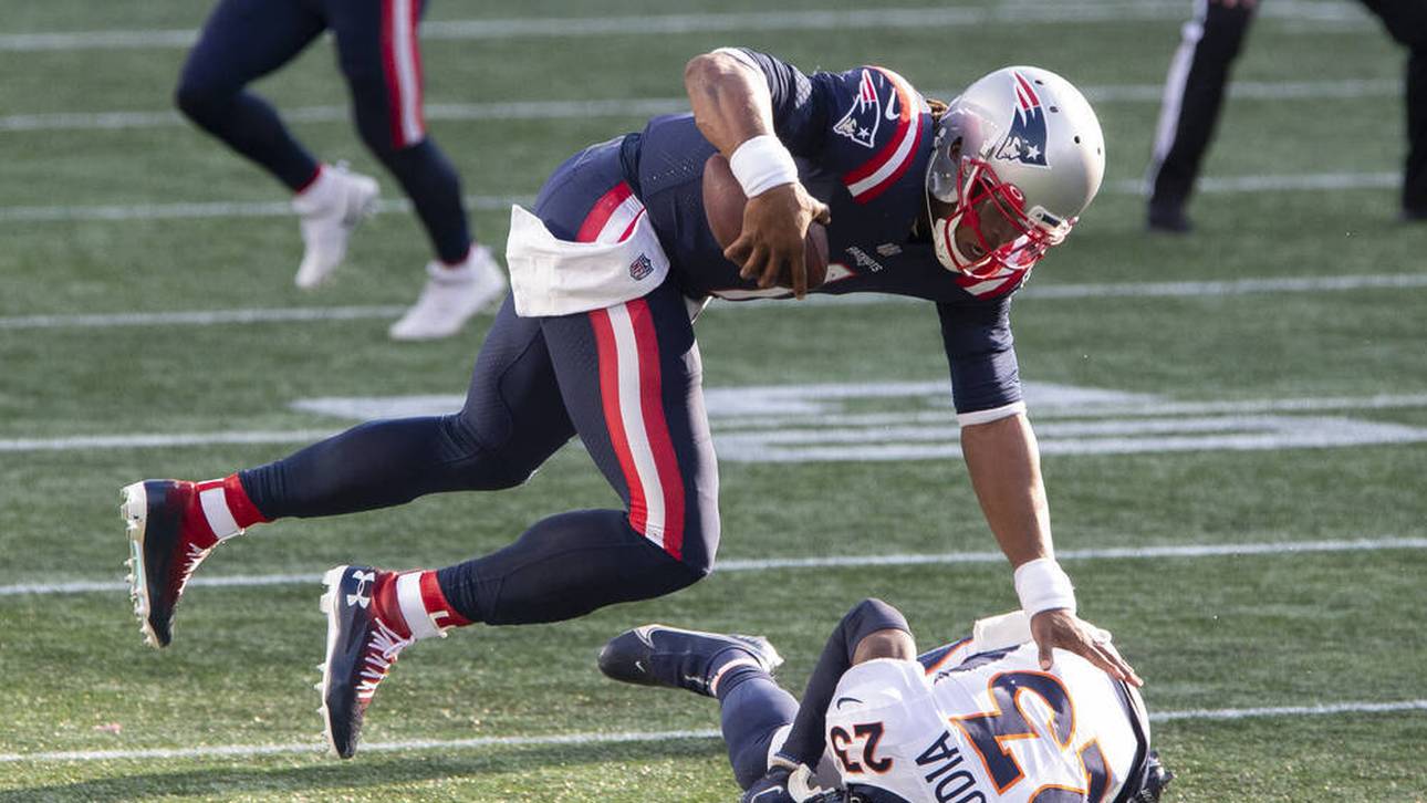 Newton schwach, Patriots bangen