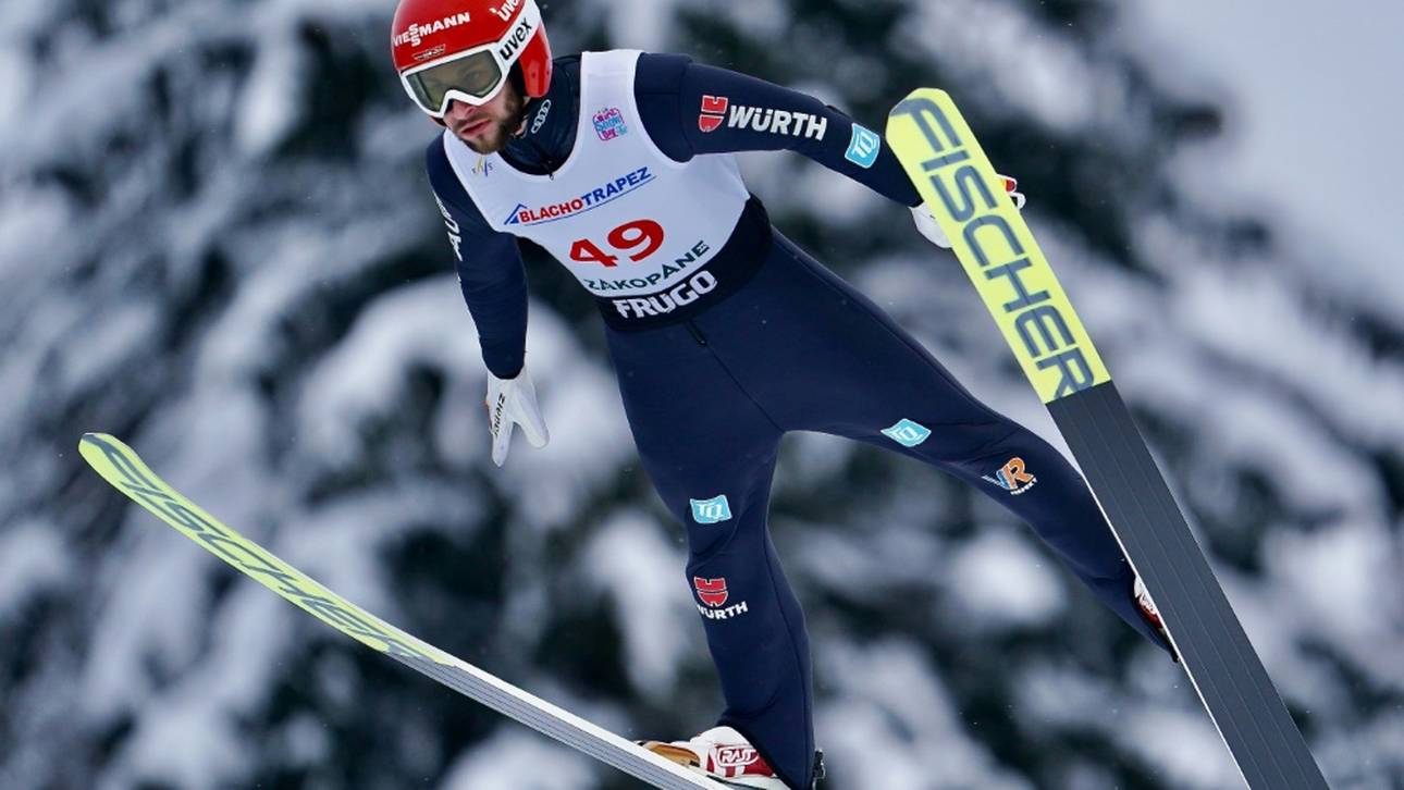Eisenbichler dominiert im Training