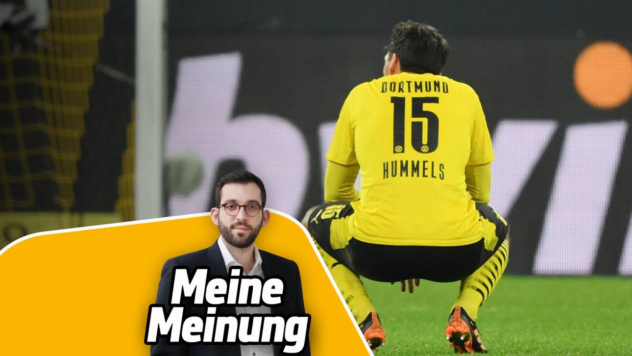 Peinlicher BVB spielt mit seinem Ruf
