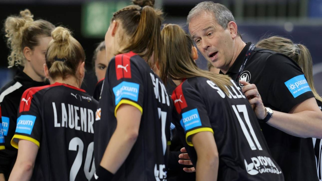 Handballerinnen verlieren ersten Test gegen Frankreich